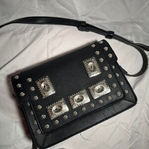 Black western‎ style purse